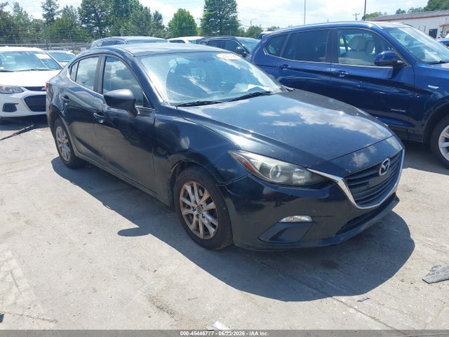 Продаж на аукціоні авто 2014 Mazda Mazda3 I Touring, vin: JM1BM1V79E1160808, номер лоту: 45446777