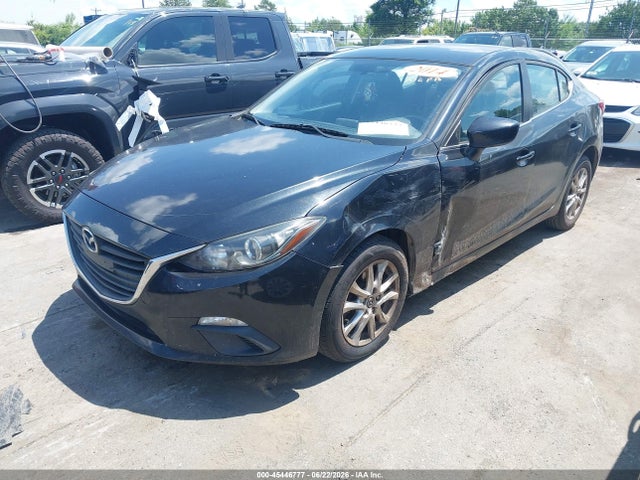 Продаж на аукціоні авто 2014 Mazda Mazda3 I Touring, vin: JM1BM1V79E1160808, номер лоту: 45446777
