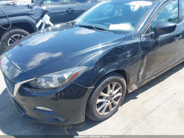 Продаж на аукціоні авто 2014 Mazda Mazda3 I Touring, vin: JM1BM1V79E1160808, номер лоту: 45446777