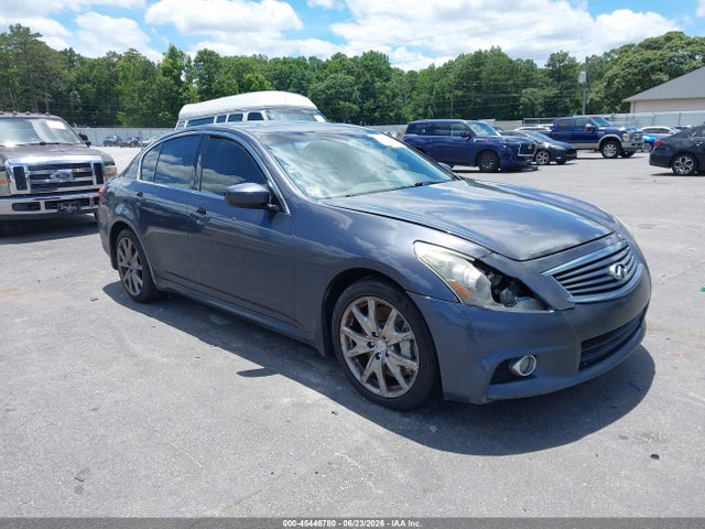 Продаж на аукціоні авто 2012 Infiniti G37 Journey, vin: JN1CV6AP1CM930809, номер лоту: 45446780