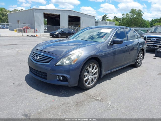 Продаж на аукціоні авто 2012 Infiniti G37 Journey, vin: JN1CV6AP1CM930809, номер лоту: 45446780