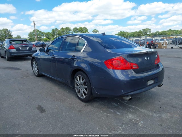 Продаж на аукціоні авто 2012 Infiniti G37 Journey, vin: JN1CV6AP1CM930809, номер лоту: 45446780