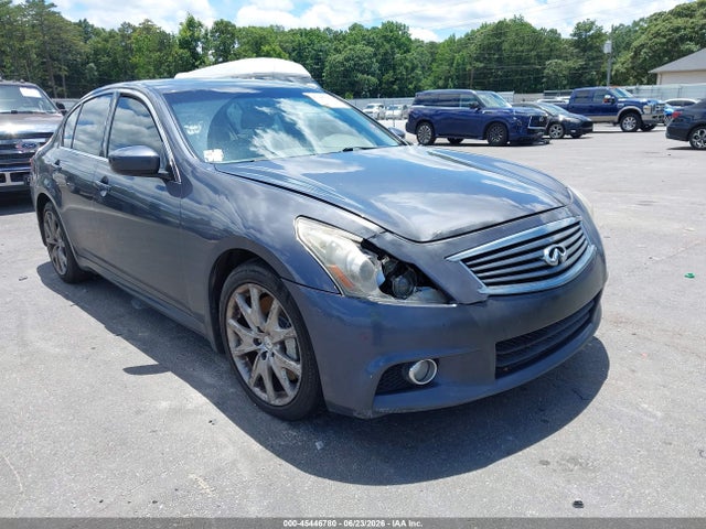 Продаж на аукціоні авто 2012 Infiniti G37 Journey, vin: JN1CV6AP1CM930809, номер лоту: 45446780
