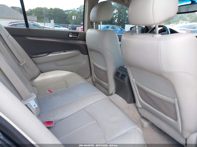Продаж на аукціоні авто 2012 Infiniti G37 Journey, vin: JN1CV6AP1CM930809, номер лоту: 45446780