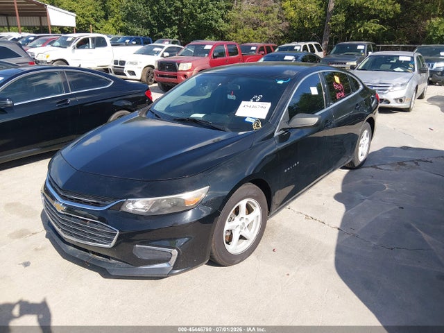 Chevrolet MALIBU LS 2016 1G1ZB5ST0GF204285 Image 2