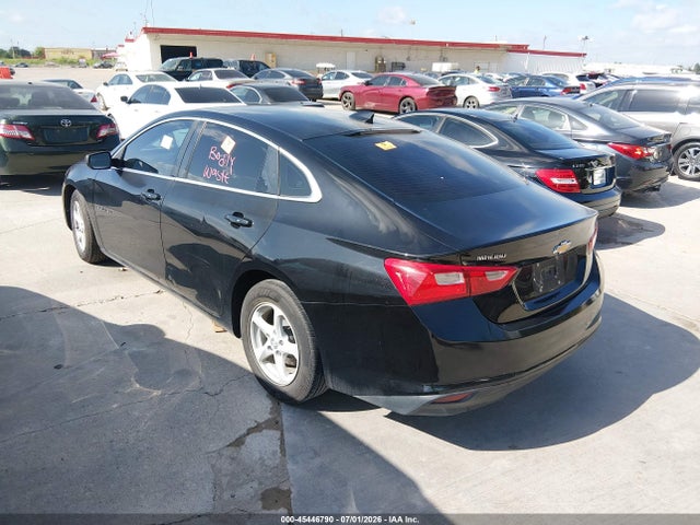 Chevrolet MALIBU LS 2016 1G1ZB5ST0GF204285 Image 3