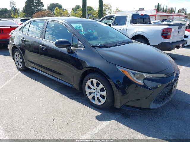 Toyota COROLLA LE 2020 5YFEPRAE8LP103788 Image 1