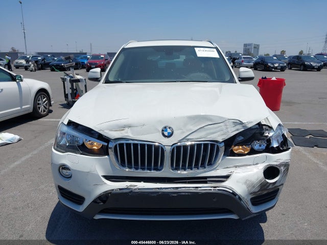BMW X3 Sdrive28i 2017 5UXWZ7C33H0X43373 Image 12