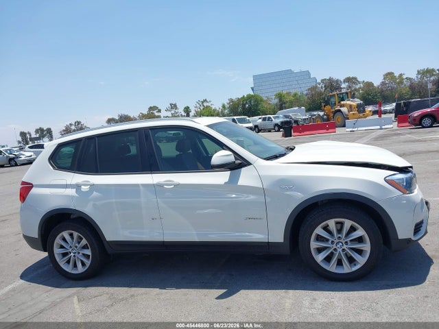 BMW X3 Sdrive28i 2017 5UXWZ7C33H0X43373 Image 13