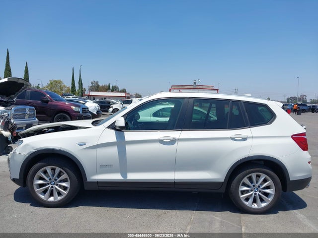 BMW X3 Sdrive28i 2017 5UXWZ7C33H0X43373 Image 14