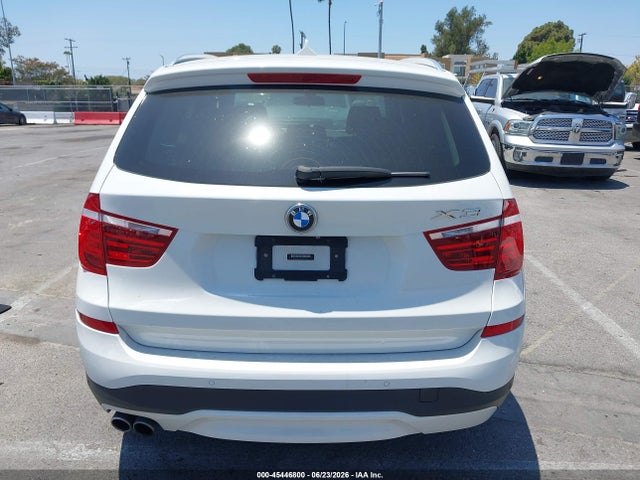 BMW X3 Sdrive28i 2017 5UXWZ7C33H0X43373 Image 16