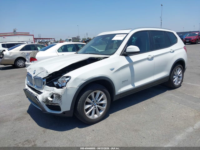 BMW X3 Sdrive28i 2017 5UXWZ7C33H0X43373 Image 2