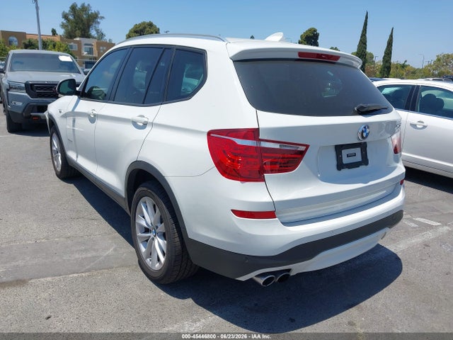 BMW X3 Sdrive28i 2017 5UXWZ7C33H0X43373 Image 3
