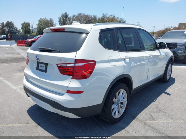 BMW X3 Sdrive28i 2017 5UXWZ7C33H0X43373 Image 4
