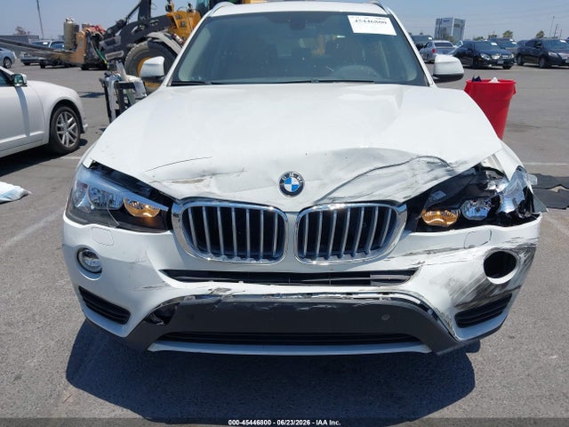 BMW X3 Sdrive28i 2017 5UXWZ7C33H0X43373 Image 6