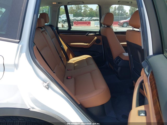 BMW X3 Sdrive28i 2017 5UXWZ7C33H0X43373 Image 8