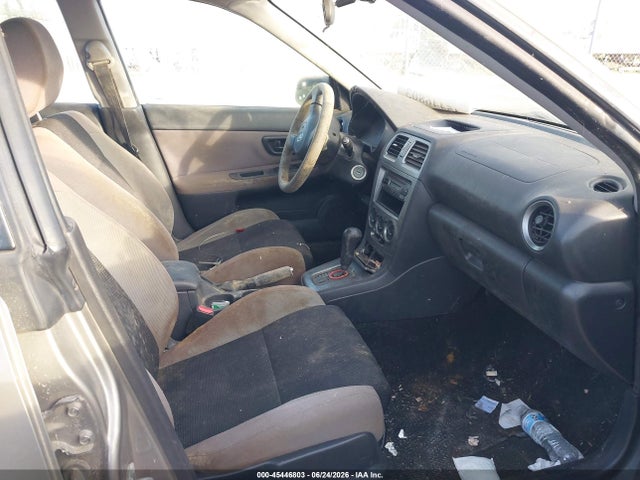 2006 Subaru Impreza 2.5i მანქანა იყიდება აუქციონზე, vin: JF1GG67676H821698, აუქციონის ნომერი: 45446803