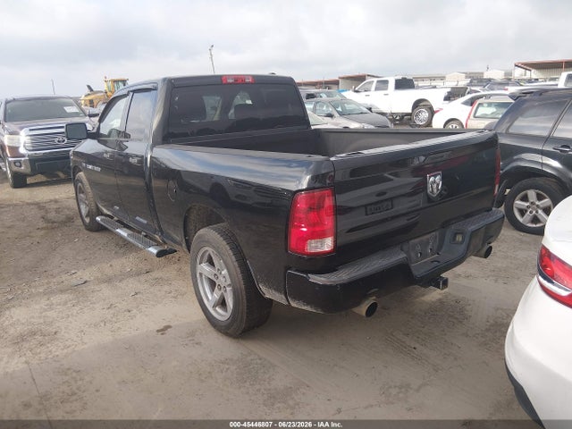 45446807 :رقم المزاد ، 1C6RD6FT2CS331629 vin ، 2012 Ram 1500 Express مزاد بيع