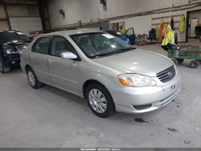 2004 Toyota Corolla Le მანქანა იყიდება აუქციონზე, vin: JTDBR32E742035413, აუქციონის ნომერი: 45446808