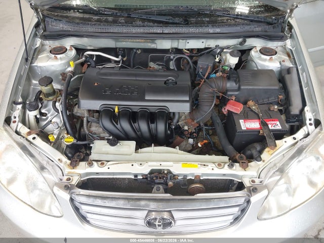 Продажа на аукционе авто 2004 Toyota Corolla Le, vin: JTDBR32E742035413, номер лота: 45446808