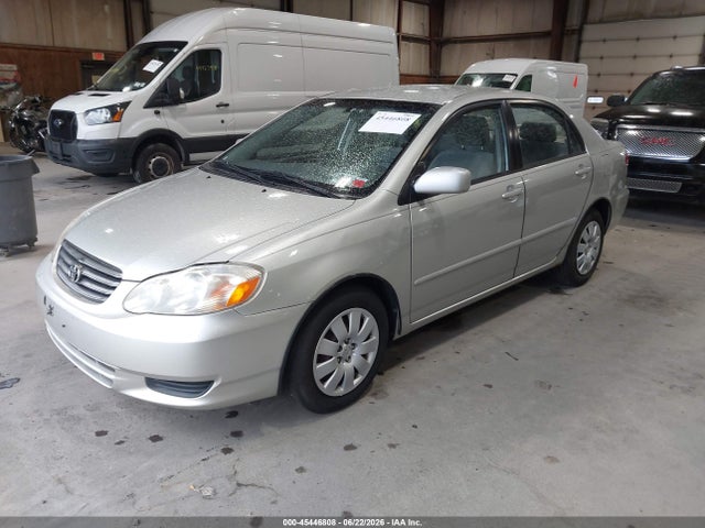 Продажа на аукционе авто 2004 Toyota Corolla Le, vin: JTDBR32E742035413, номер лота: 45446808