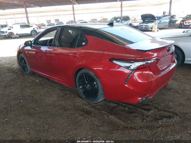 4T1K61AK0MU444745 Toyota CAMRY XSE
