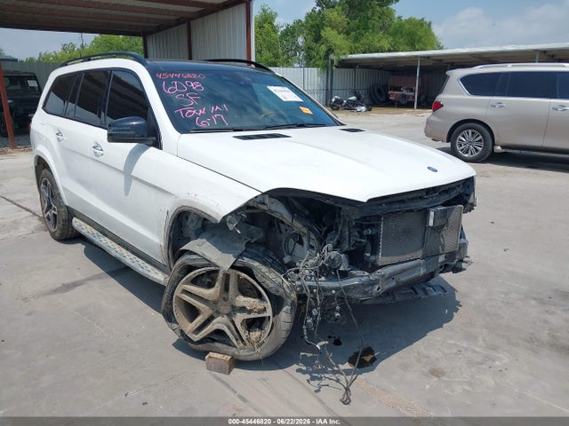 2017 Mercedes-benz Gls 550 4matic მანქანა იყიდება აუქციონზე, vin: 4JGDF7DE5HA860654, აუქციონის ნომერი: 45446820