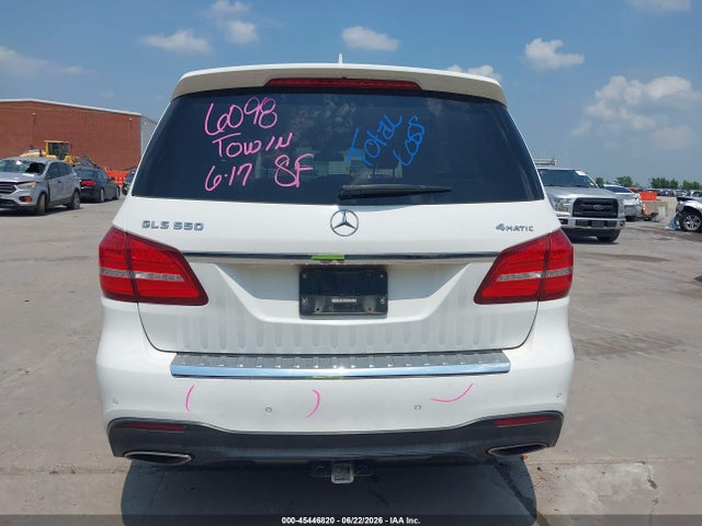 Продажа на аукционе авто 2017 Mercedes-benz Gls 550 4matic, vin: 4JGDF7DE5HA860654, номер лота: 45446820