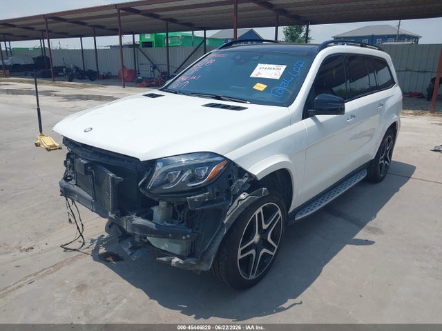 Продажа на аукционе авто 2017 Mercedes-benz Gls 550 4matic, vin: 4JGDF7DE5HA860654, номер лота: 45446820