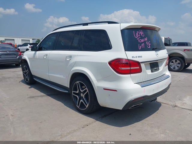 Продажа на аукционе авто 2017 Mercedes-benz Gls 550 4matic, vin: 4JGDF7DE5HA860654, номер лота: 45446820