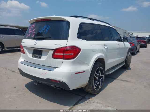Продажа на аукционе авто 2017 Mercedes-benz Gls 550 4matic, vin: 4JGDF7DE5HA860654, номер лота: 45446820