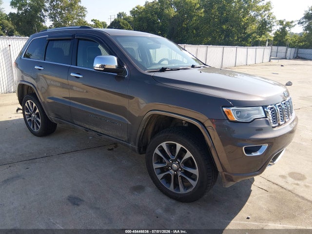 Продажа на аукционе авто 2017 Jeep Grand Cherokee Overland, vin: 1C4RJFCG9HC959486, номер лота: 45446836