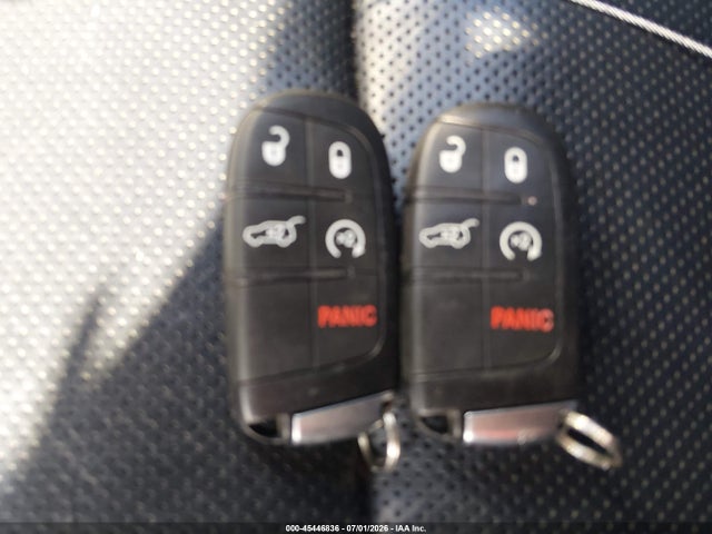 Продажа на аукционе авто 2017 Jeep Grand Cherokee Overland, vin: 1C4RJFCG9HC959486, номер лота: 45446836