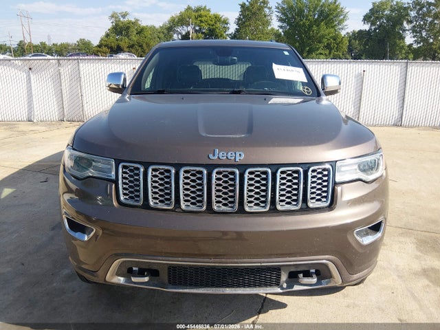 Продажа на аукционе авто 2017 Jeep Grand Cherokee Overland, vin: 1C4RJFCG9HC959486, номер лота: 45446836