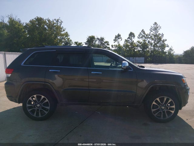 Продажа на аукционе авто 2017 Jeep Grand Cherokee Overland, vin: 1C4RJFCG9HC959486, номер лота: 45446836