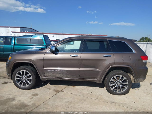 Продажа на аукционе авто 2017 Jeep Grand Cherokee Overland, vin: 1C4RJFCG9HC959486, номер лота: 45446836