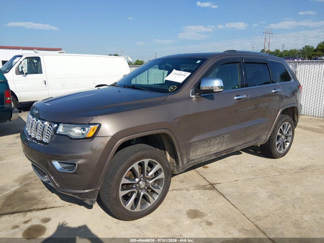 Продажа на аукционе авто 2017 Jeep Grand Cherokee Overland, vin: 1C4RJFCG9HC959486, номер лота: 45446836