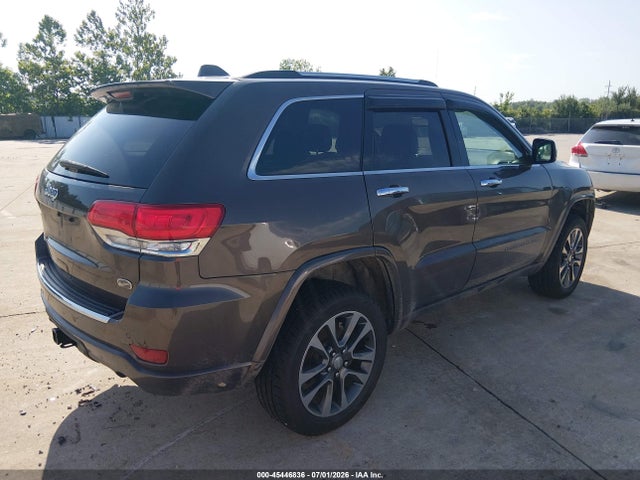Продажа на аукционе авто 2017 Jeep Grand Cherokee Overland, vin: 1C4RJFCG9HC959486, номер лота: 45446836