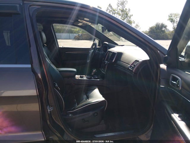 Продажа на аукционе авто 2017 Jeep Grand Cherokee Overland, vin: 1C4RJFCG9HC959486, номер лота: 45446836