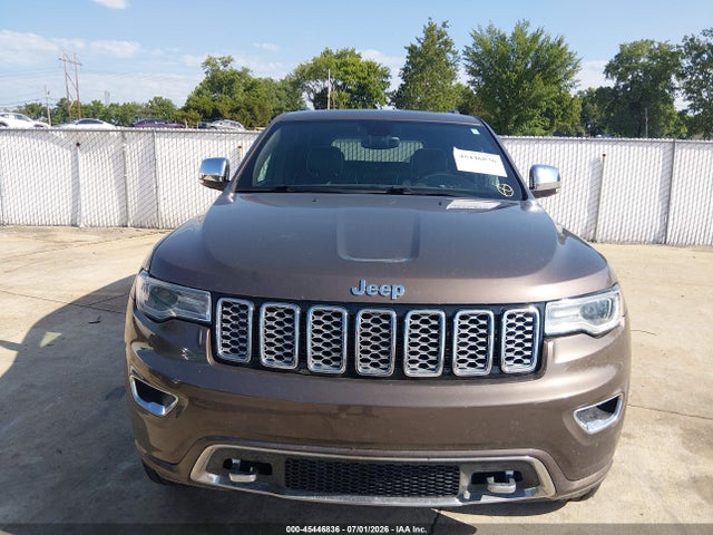 Продажа на аукционе авто 2017 Jeep Grand Cherokee Overland, vin: 1C4RJFCG9HC959486, номер лота: 45446836