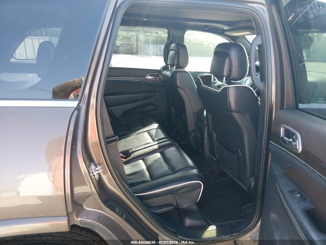 Продажа на аукционе авто 2017 Jeep Grand Cherokee Overland, vin: 1C4RJFCG9HC959486, номер лота: 45446836