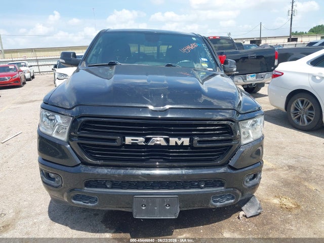 45446840 :رقم المزاد ، 1C6RREFG5LN406580 vin ، 2020 Ram 1500 Lone Star  4x2 5'7 Box مزاد بيع