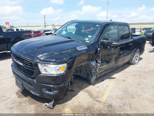 45446840 :رقم المزاد ، 1C6RREFG5LN406580 vin ، 2020 Ram 1500 Lone Star  4x2 5'7 Box مزاد بيع