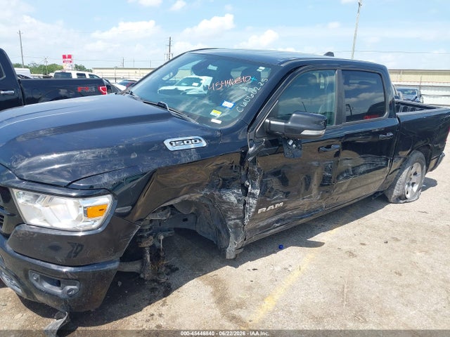 45446840 :رقم المزاد ، 1C6RREFG5LN406580 vin ، 2020 Ram 1500 Lone Star  4x2 5'7 Box مزاد بيع