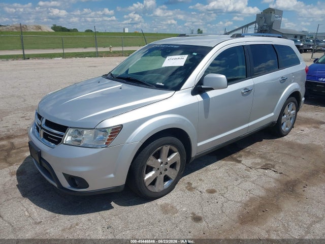 45446846 :رقم المزاد ، 3C4PDDDG7CT225346 vin ، 2012 Dodge Journey Crew مزاد بيع