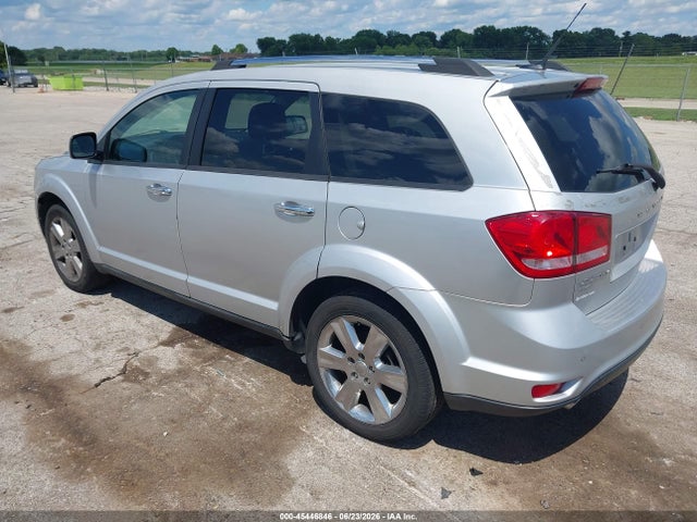 45446846 :رقم المزاد ، 3C4PDDDG7CT225346 vin ، 2012 Dodge Journey Crew مزاد بيع