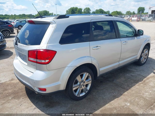 45446846 :رقم المزاد ، 3C4PDDDG7CT225346 vin ، 2012 Dodge Journey Crew مزاد بيع