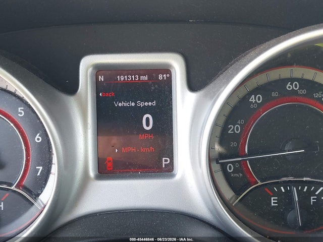 45446846 :رقم المزاد ، 3C4PDDDG7CT225346 vin ، 2012 Dodge Journey Crew مزاد بيع