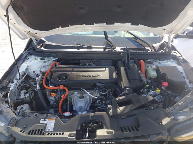 1HGCY2F50PA033932 Honda Accord Hybrid Sport