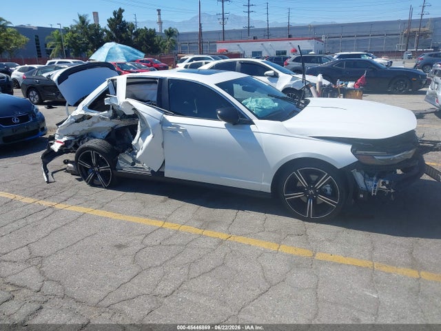 1HGCY2F50PA033932 Honda Accord Hybrid Sport